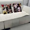 Anime S-Soul E-Eater Kissenbezug Toon Geschenk Kissenbezug Schlafzimmer Zuhause Sofa Stuhl Sitz Deko Kissenbezug