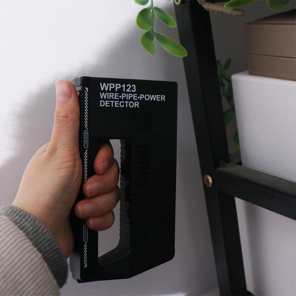 High Sensitivity Wall Detector Scanner WPP123 Metal Detector Wire Pipe Power Detector  Office