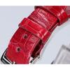 Baume&Mercier M0A10543 Classima Diamond Set MOP Quartz Watches Bordeaux Alligator strapUsed