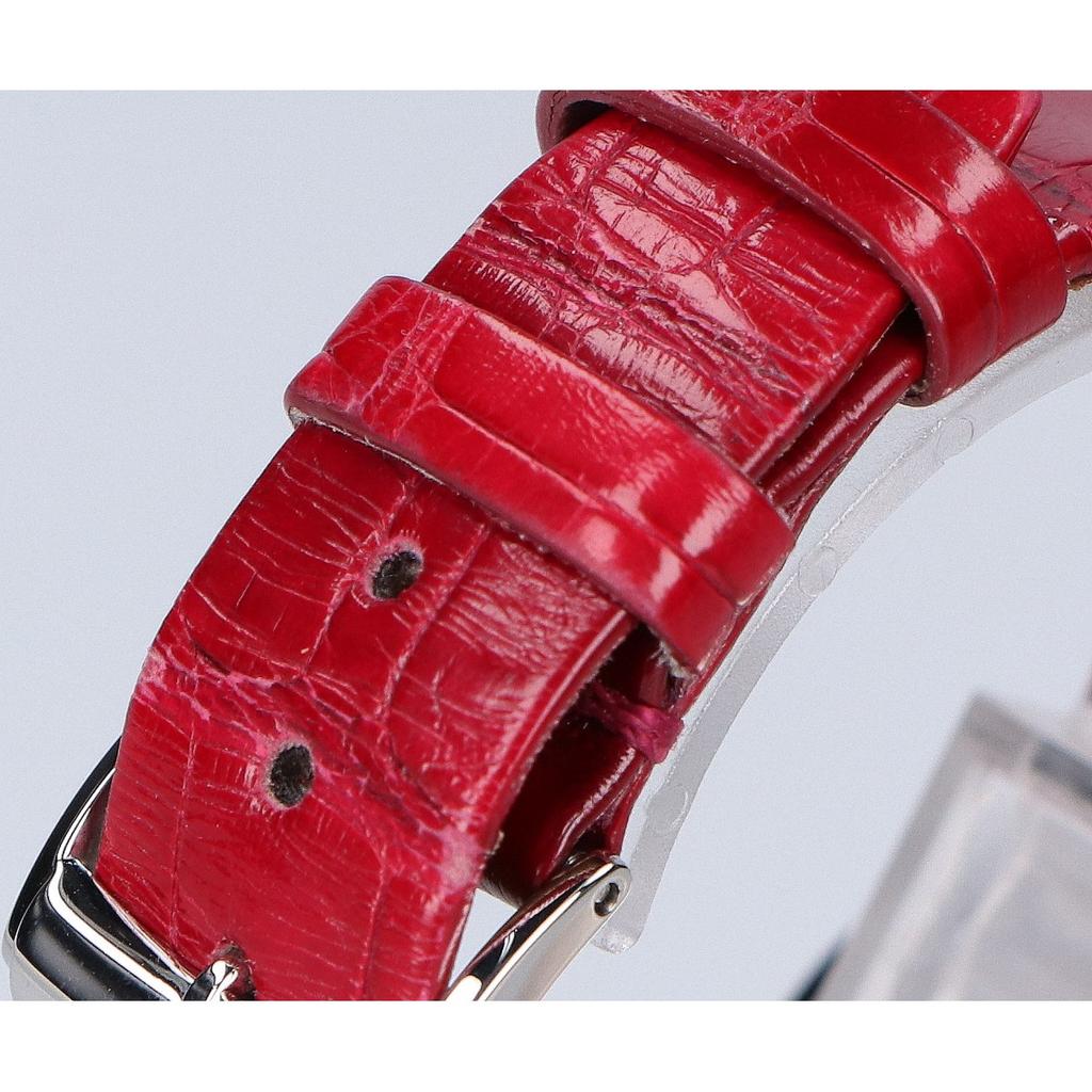 Baume&Mercier M0A10543 Classima Diamond Set MOP Quartz Watches Bordeaux Alligator strapUsed