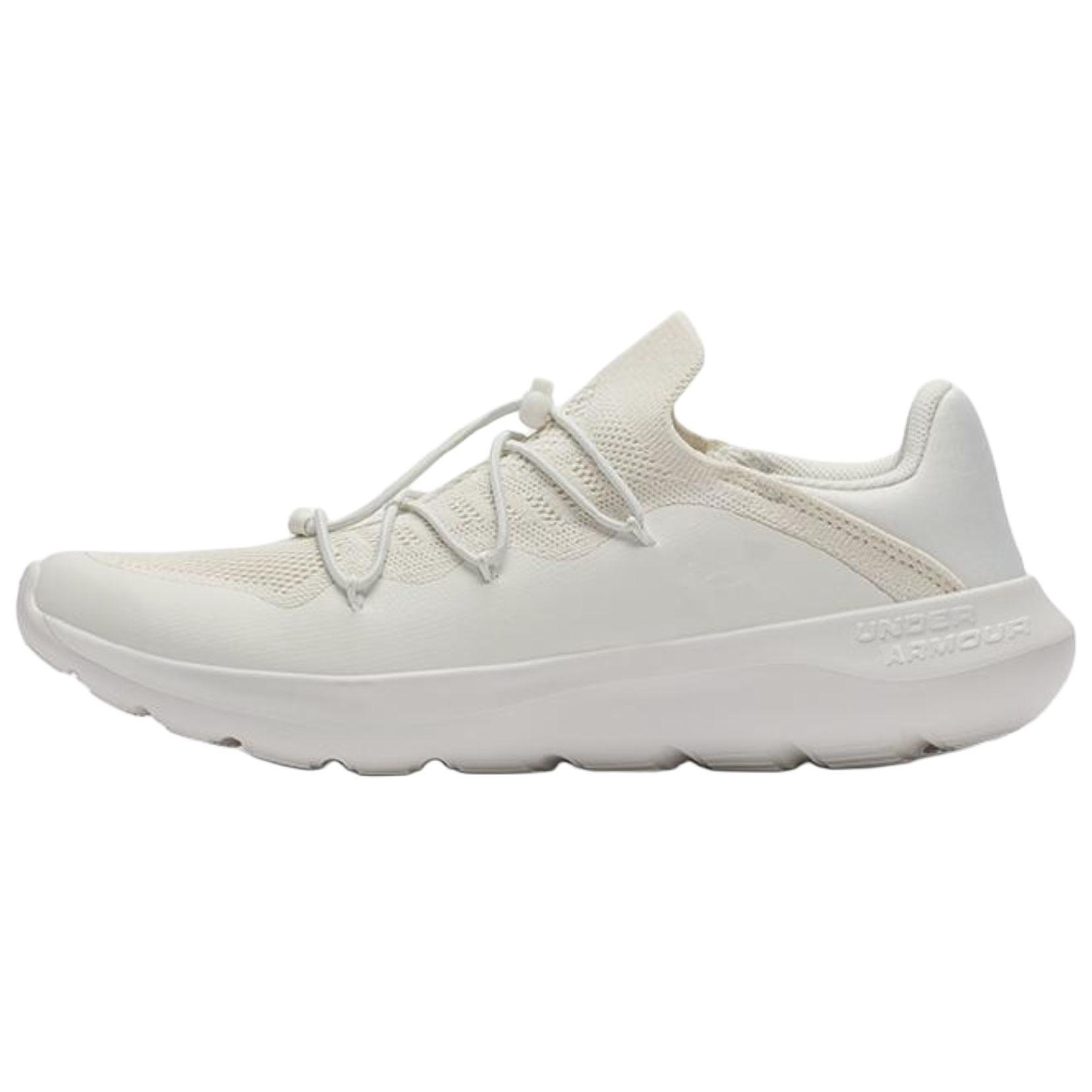 Under Armour UA Easy Step Lightweight Casual Shoes Off White Unisex 6007578-114 35.5