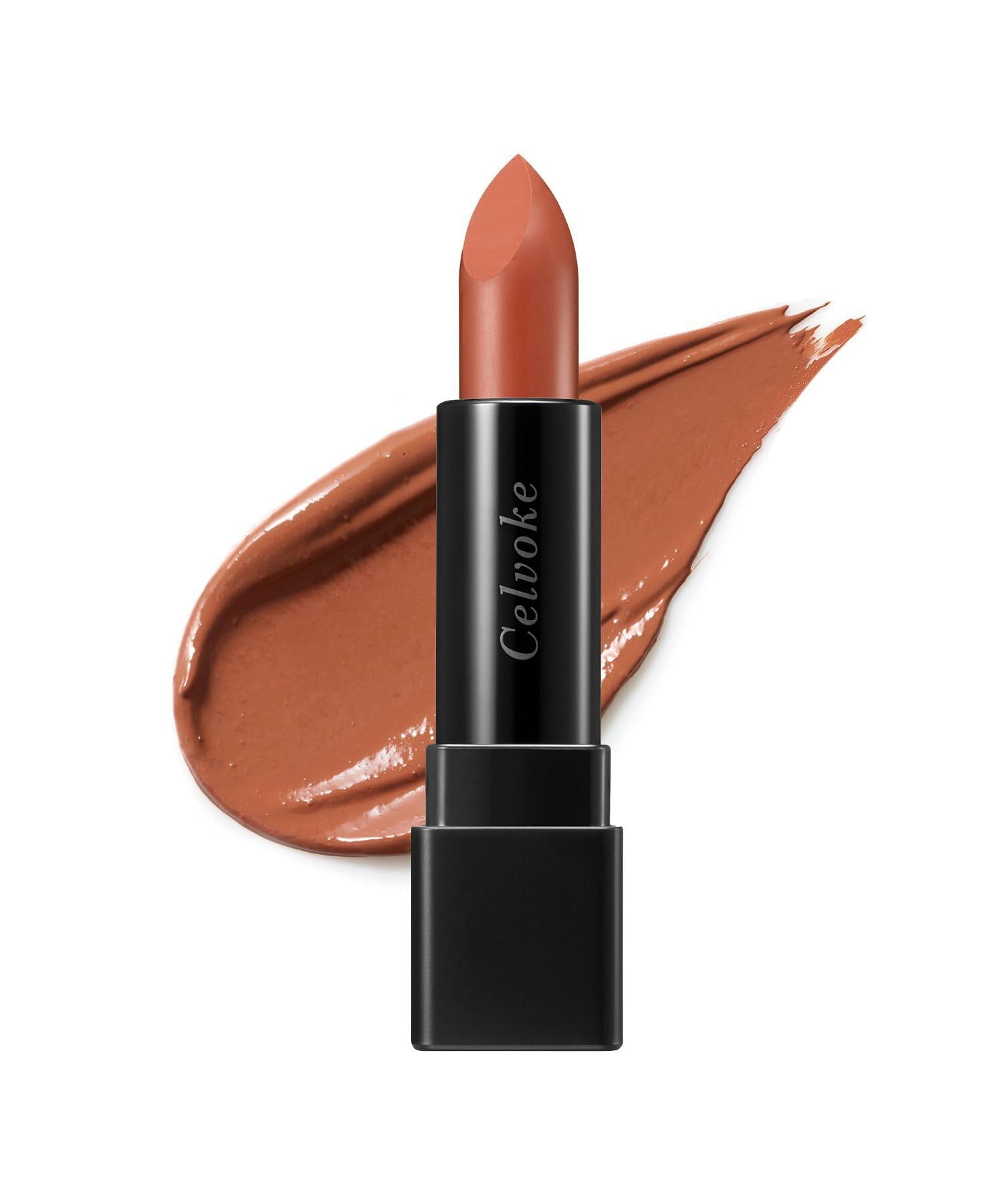 Celvoke Dignified Lips 37 Sunset Sienna Lipstick (Glossy/Matte)