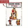 Vintage Metal Sign Retro Wall Decor Man Cave Bar Garage Pub Art Poster Tin Sign Plaque Home Decoration