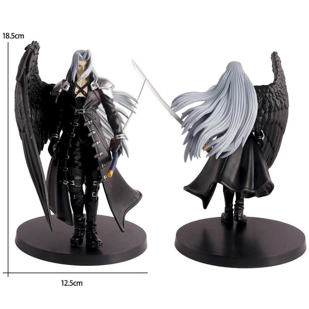 Anime Fighting Game Action Figures Ryu Ken Masters Cloud Strife Sephiroth PVC Model Toys Dolls Room Decor Christma Gift For Boys