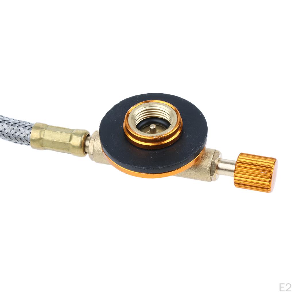 Gas Hose, Grill Hose Assembly Adapter for Outdoor Camping Hiking Picnic Stove Accessories