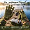 Wear Resistant Cycling Gloves Protective Outdoor Sports Gloves Unisex Full Finger Gloves  Shooting