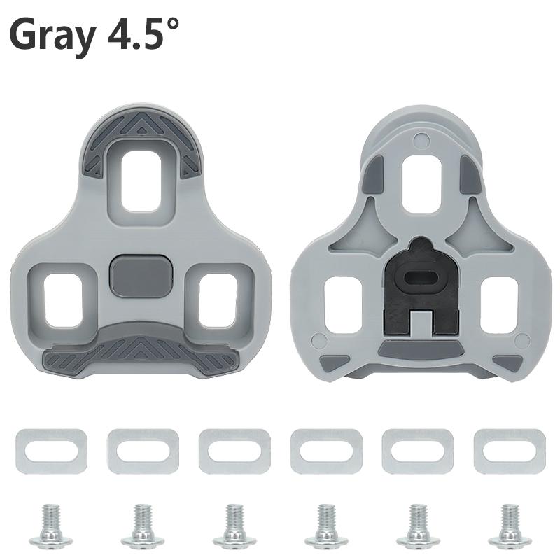TPU anti-slip lock pedal pads for road bicycles,universal for MTB road bikes,suitable for LOOK KEO buckle pieces,locks and clips