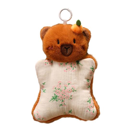 Stuffed Toys Soft Plush Bean Bag Toy Pendant Cute Hand Puppet Wrist Protector Backpack Car Keychain Gift for Children And Toddlers