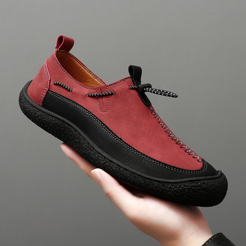 New Arrival Men Casual Shoes Everyday Slip On Flats Comfortable Man Loafers Non-Slip Comfy Driving Shoes Walking Shoes Moccasins
