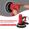 Handheld   Sander 850W Electric Sander with 12pcs Sanding Discs   Speed 1500-2600 RPM Wall Sander with Automatic Vacuum Dust Absorption S