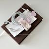Knitted Cotton Cable Organizer Cute Strawberry Star Shape INS Style Storage Accessory for Data Line Wired Headphone Tidying Work