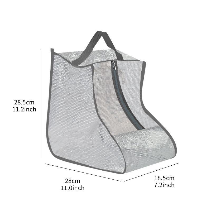 Boot Storage Bag - Moisture & Mold-Proof Shoe Dust Cover for Home & Travel
