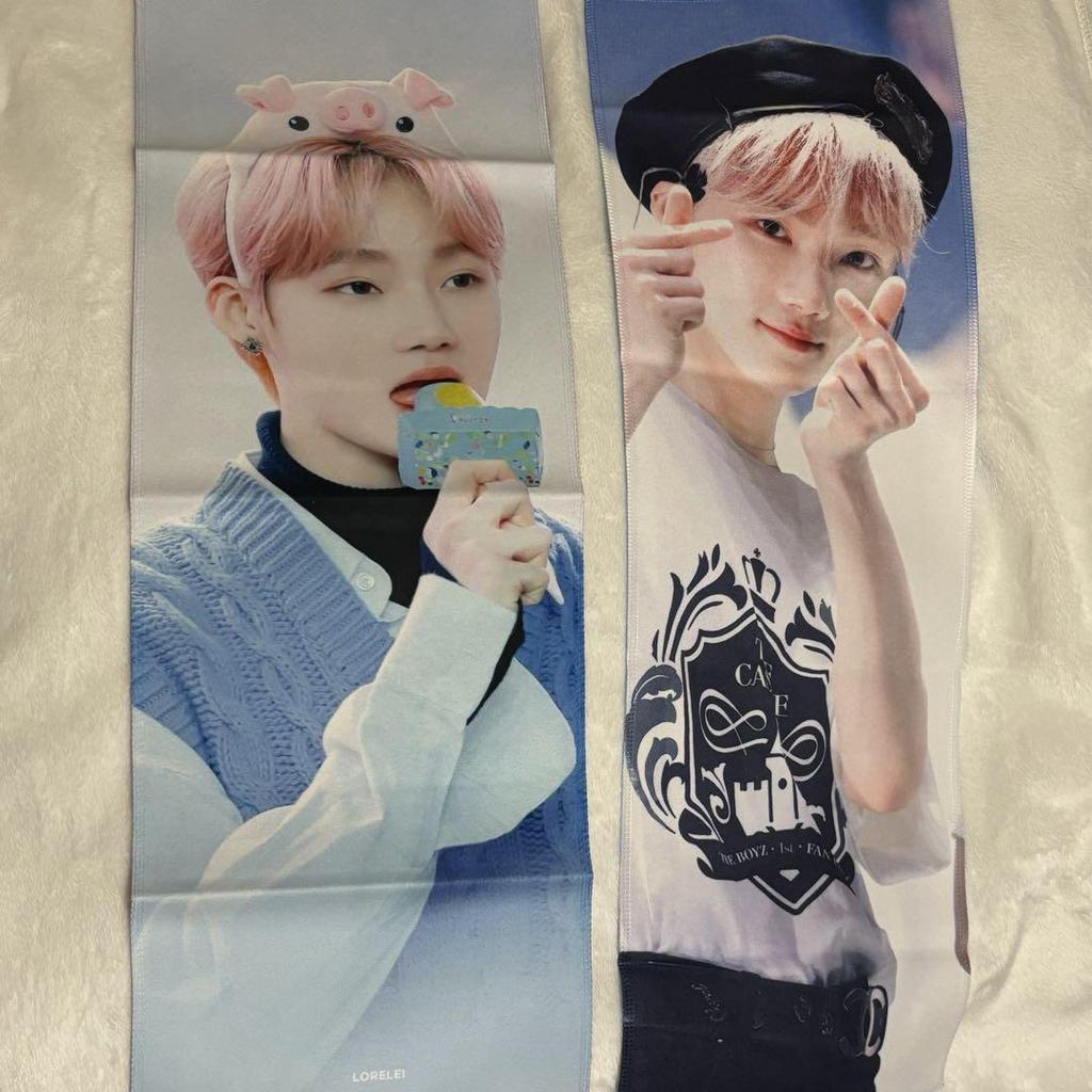 [USED] theboyz doboys new chani slogan set master masternim
