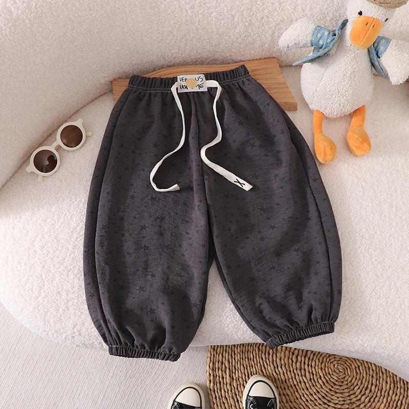 Kinderbekleidung Hosen Sommer Neu Baby Outdoor-Bekleidung Hosen Jungen und Mädchen Dünne Freizeithosen
