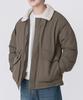Underoff Sherpa Collar Hunting Padded Jacket Khaki