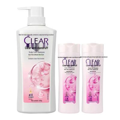 CLEAR Feuchtigkeitsspendendes Anti-Schuppen-Shampoo für Frauen
