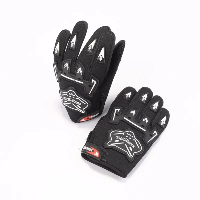 TDPRO Celoprstové motocyklové rukavice Dětské Luvas Motocross Luvas Motorbike Guantes Dětské Závodní Moto Rukavice