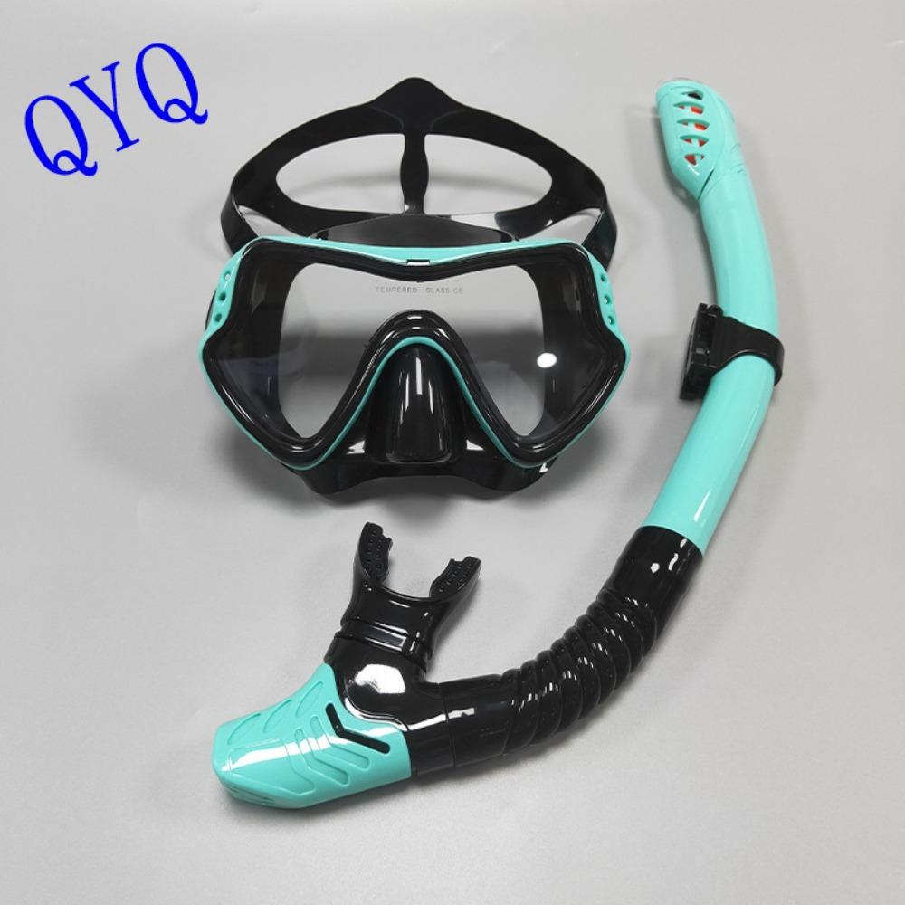 New diving goggles snorkeling Erbao breathing tube set