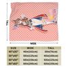 Sounds Of Earth UmaMusume Pretty Derby Plush Blanket Students  Flannel Throw Blanket For Outdoor Warm Soft Quality Bedspread