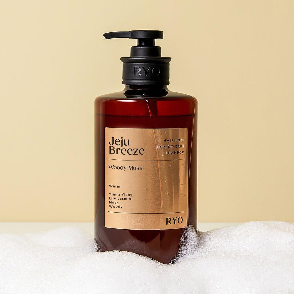 

Ryo hair loss care perfume shampoo Jeju Sandeulbaram 585ml