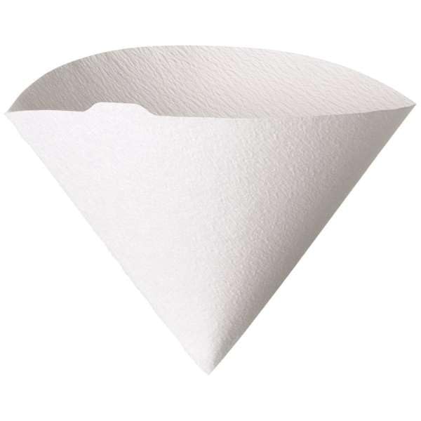 No-brand product Hario V60 Paper Filter 02W VCF-02-100W White Cone Coffee Dripper Filters for 1-4 Cups Made in Japan Bulk Set of 3 Packs 300