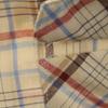 Wrangler 80s vintage Check Pattern Short sleeve Long Tail shirt 16 Gurege Men's Used