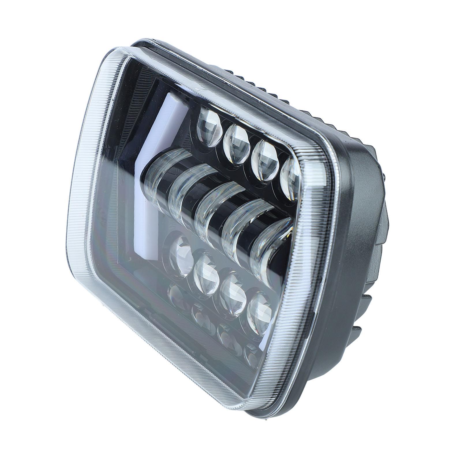 

7-дюймовые светодиодные фары высокой яркости, водонепроницаемые, прочные, автомобильные светодиодные фары, замена для Jeep