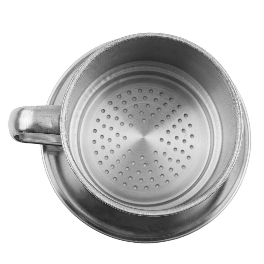 

Кофеварка из нержавеющей стали Вьетнамский фильтр для капельного кофе Вьетнам/Кофе T 100mL(Max.)