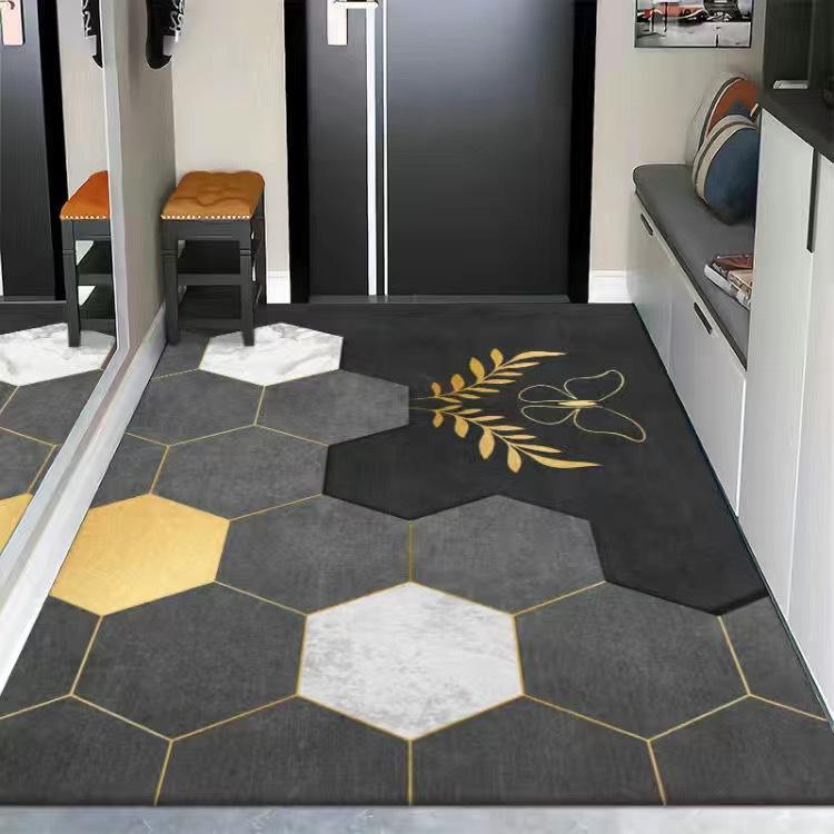 

Коврик для входной двери Коврик для фойе Ковер для внутренней входной зоны Коврик для двери Коврик для входной двери Бытовой коврик 120 * 200cm