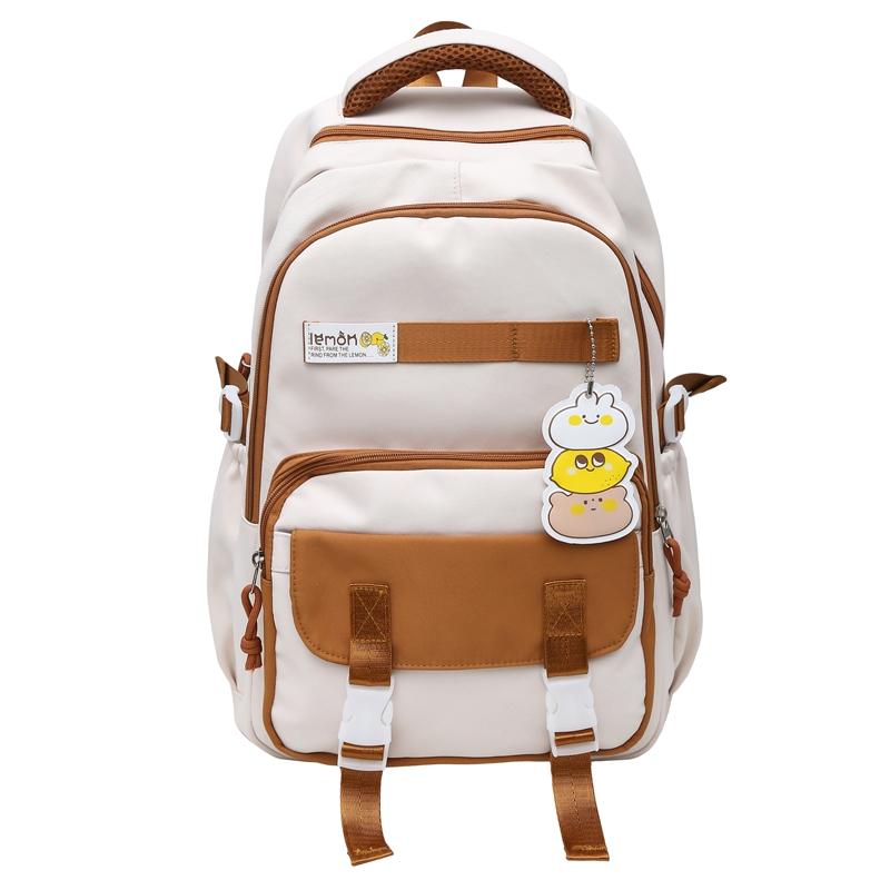 Backpack College-style Women's Schoolbag High-capacity Schoolbag For Middle School Students