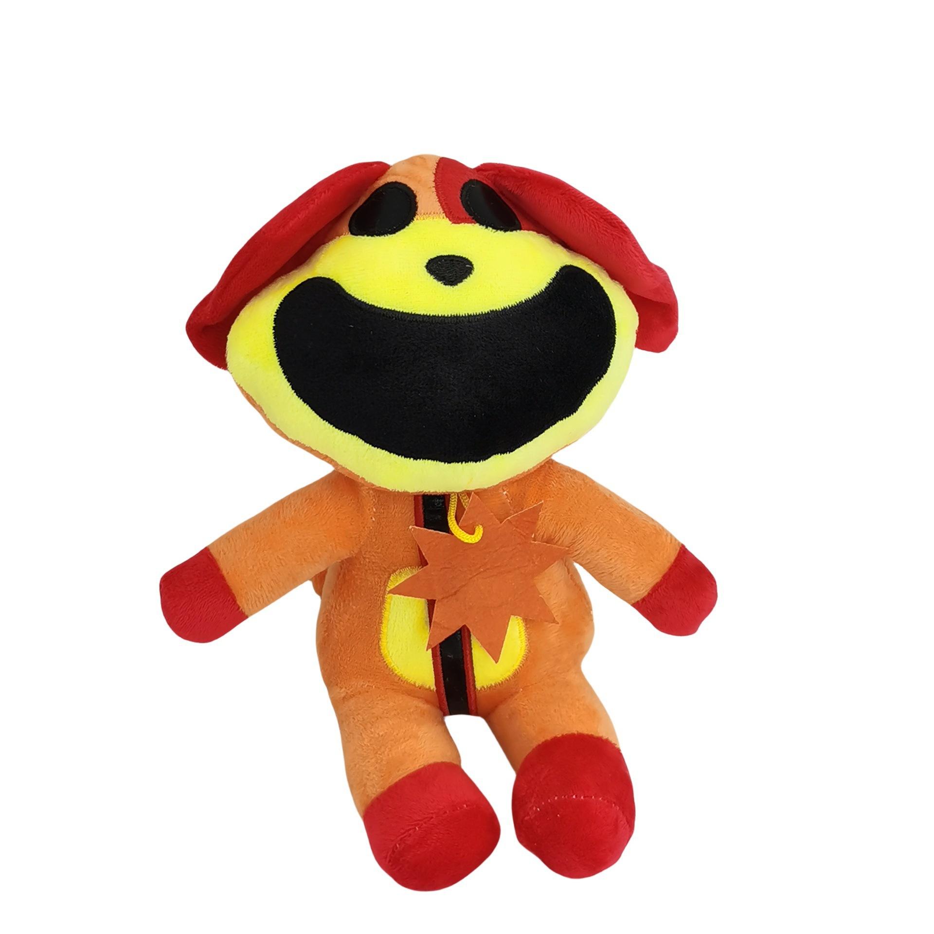 

Плюшевая кукла Время кукол Кукла Монстр-сосиска Красная Синяя кукла-монстр Синий дьявол Плюшевая игрушка as shown