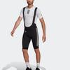 Adidas The Padded Cycling Bib Shorts Men Black White GP8636