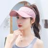 Open-top Hat for Spring and Summer, Women's Trendy Sun Protection Hat, Outdoor Sports Sun Hat, Baseball Cap, Sunshade Hat, Casual and Breathable