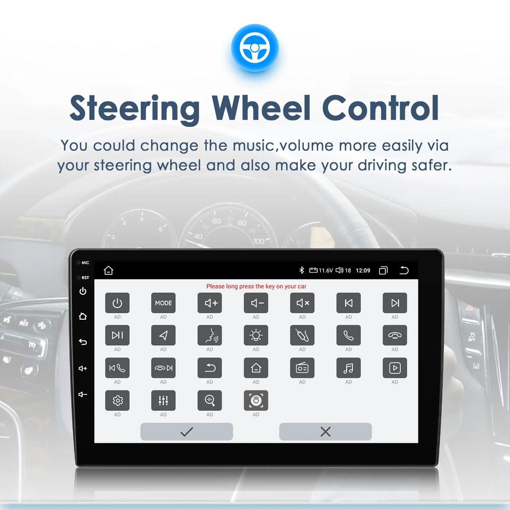 Hizpo 8+128G Wireless Carplay 4G-LTE 2din Android Autoradio for Renault Clio 4 2012-2016 Car Multimedia Stereo GPS Navi Audio Intelligent Video BT