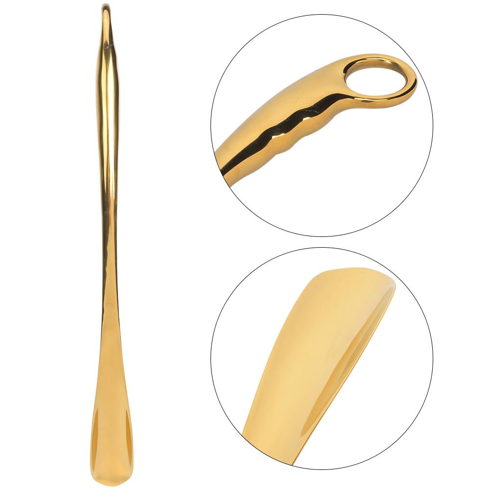 Shoe Horn Aluminum Alloy     Wavy Handle Shoes Convenient Wearing 52cm
