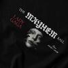Men T Shirt Lady Gaga Mayhem Ball Tour Fans Gifts Cotton Y2K Graphic Customized Unisex Clothing T Shirts