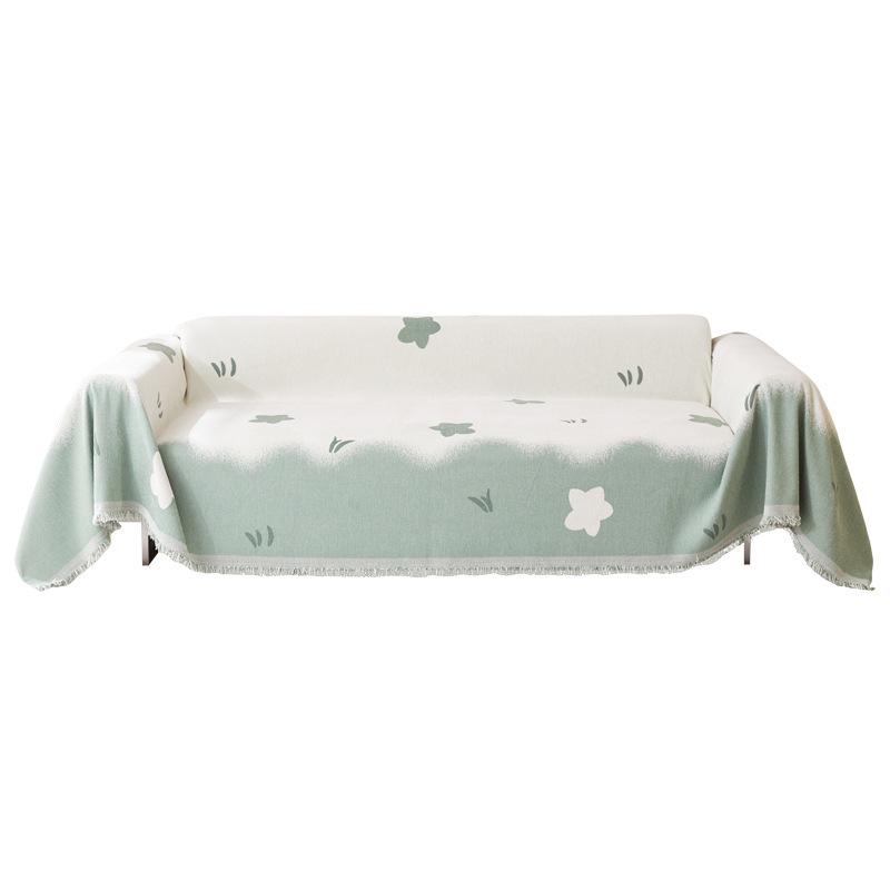 Anti-cat Scratch Sofa Towel, Universal Cushion, Simple Modern Sofa Cover, All-inclusive, Suitable for All Seasons, Backrest Cover