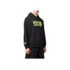 Puma Logo Print Hoodie Men Tops Black 532240-01