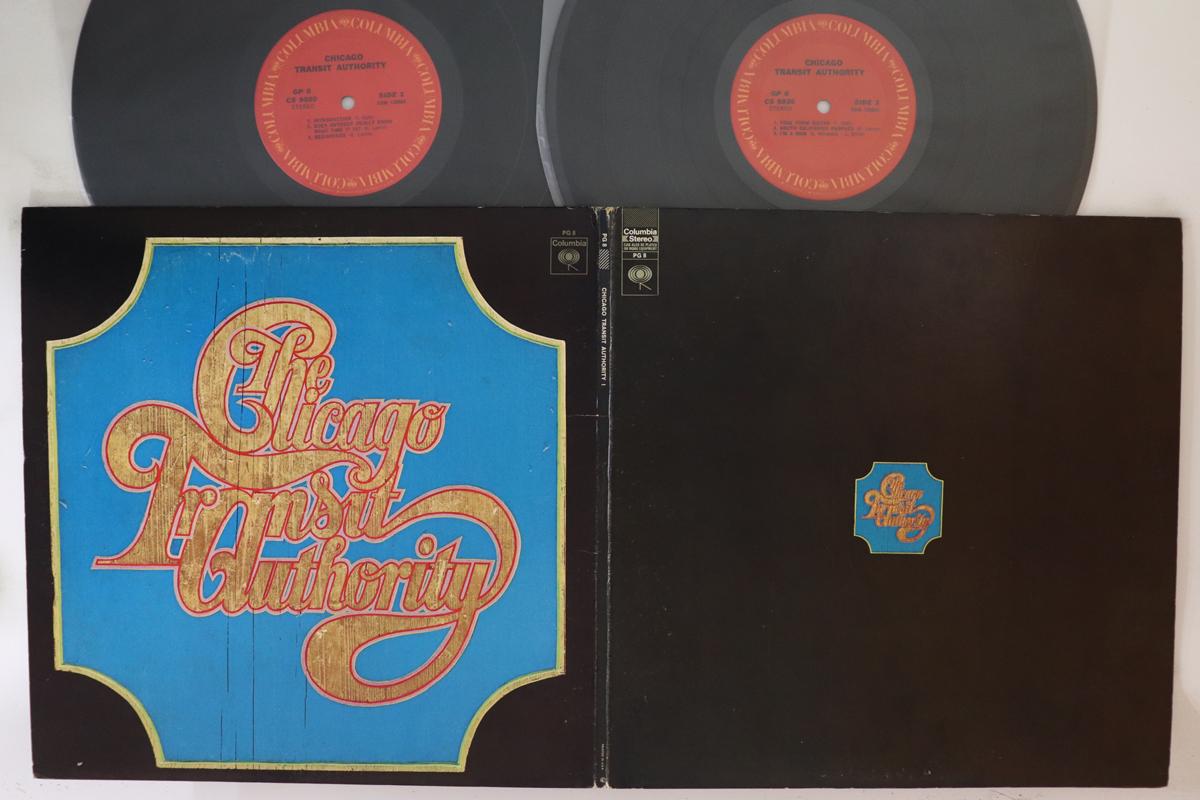 

LP Record CHICAGO Chicago Transit Authority PG8 COLUMBIA US Rock Used