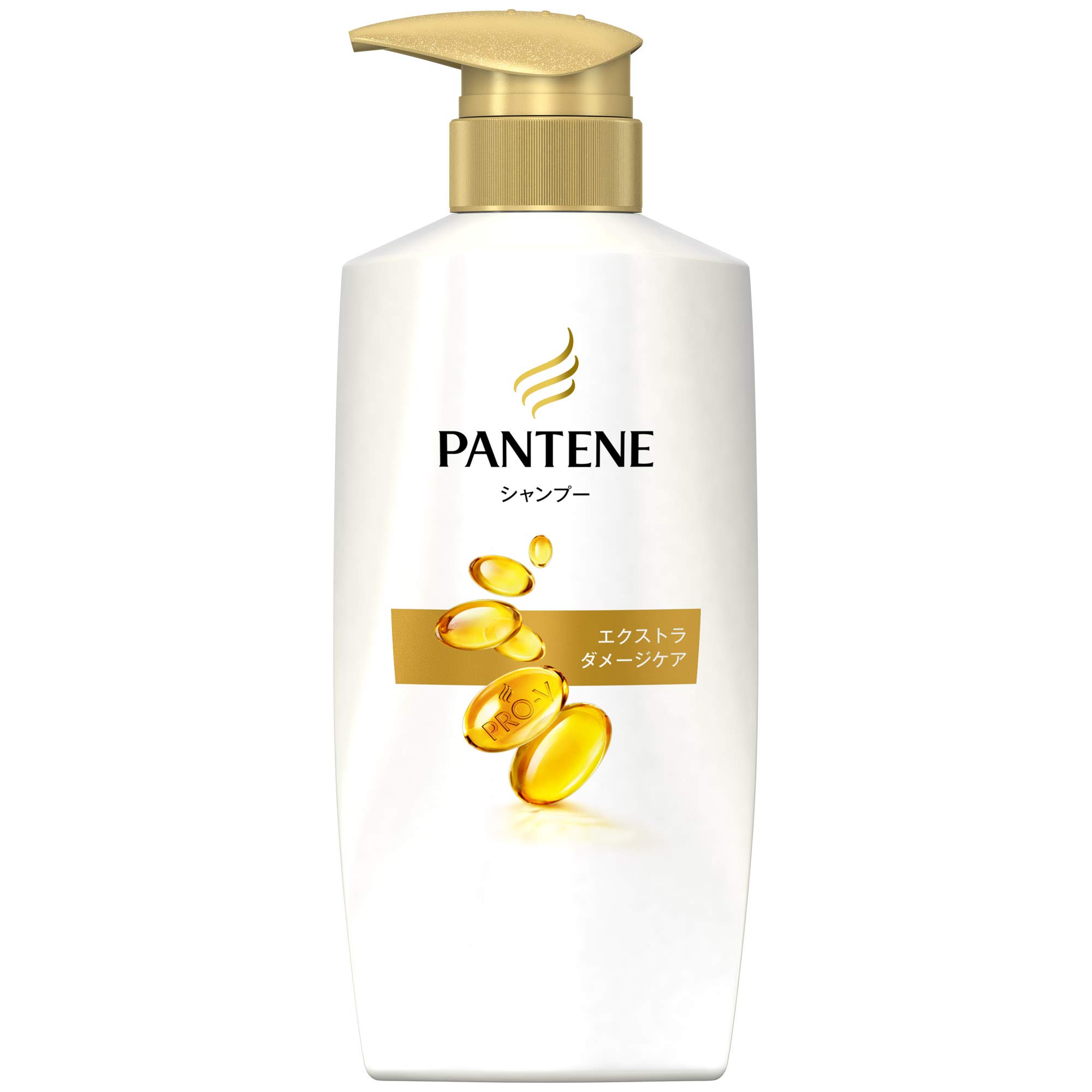 

Pantene shampoo extra damage care pump