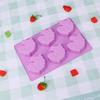 6 Löcher DIY Fisch Seestern Silikon Gebäck Kuchenform DIY Backen Dessert Mousse Kuchen Backwerkzeuge Kunst Kuchen Backblech Werkzeug Modell