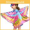 Kids Costume Accessory With Wings And Sewn Details For Holiday Celebrations