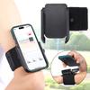 Nouveau support de téléphone de poignet rotatif à 360° pour smartphone, brassard de course pour randonnée, vélo, marche, brassard de sport universel