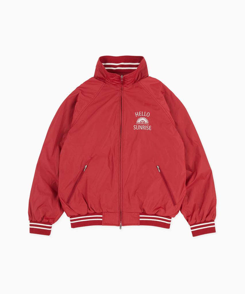 Hello Sunrise Hs Nylon Blouson_Red