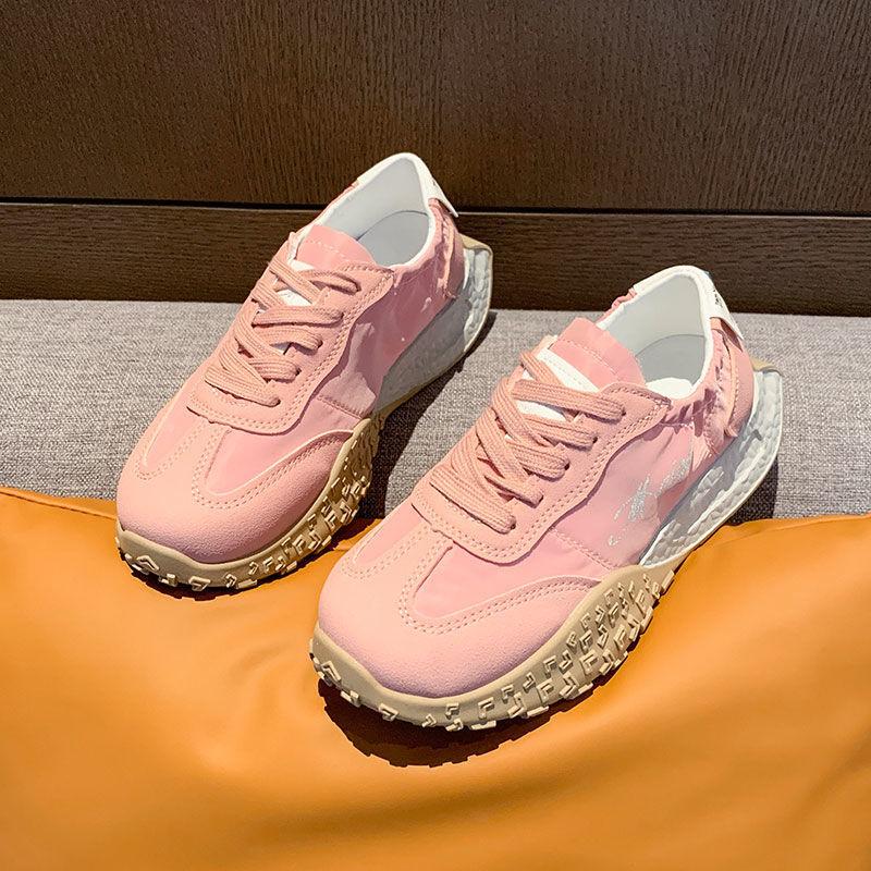 Thin Breathable Canvas Sports and Leisure Little White Board Shoes Summer Advanced Sense Lightweight Soft Sole German Training Forrest Gump Shoes Chil