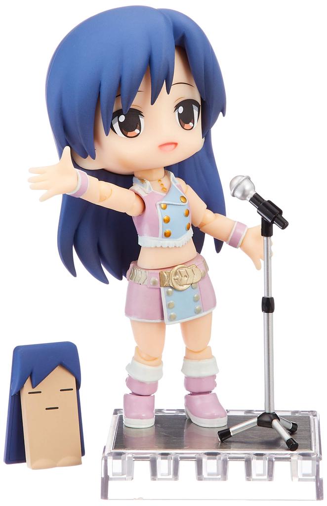 Kotobukiya THE Chihaya Kisaragi PVC Painted Movable Figure Q-posh IDOLM@STER Non-scale