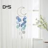 Handmade Dream Catcher Pendant Exquisite Beautiful Shell Moon Dream Catcher Wind Chime