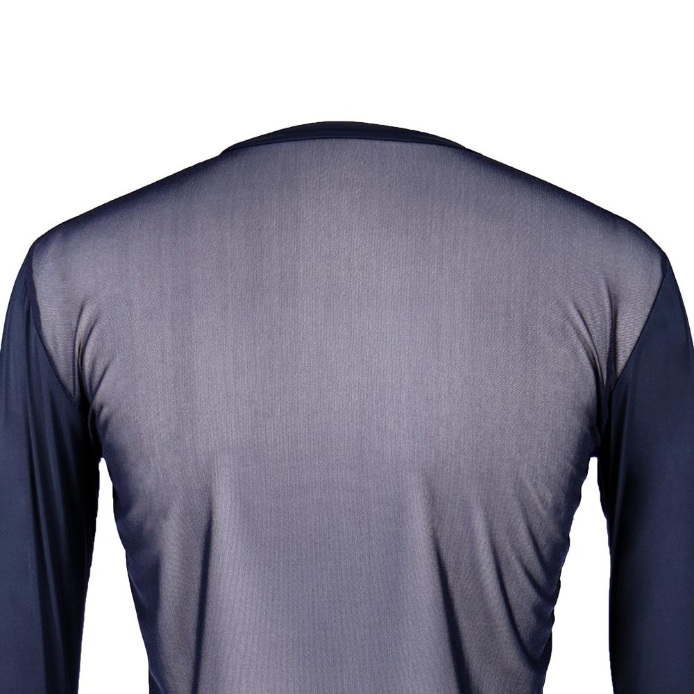 Icaruk Functional Sports Mesh Round Long Sleeve T-Shirt Btee102