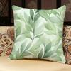 Modern Style Leaf Pillow Case Pillowcase, Double-Sided Printed, Sofa Cushion, Bedroom Headboard Pillow