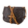 LOUIS VUITTON Saumur PM Shoulder Bag M93998 Tyu Luco Words Brown Monogram Perfo Women Used